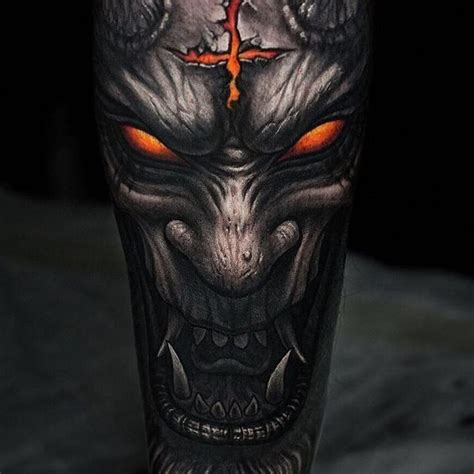 30 Of The Best Demon Tattoos for Men in 2024